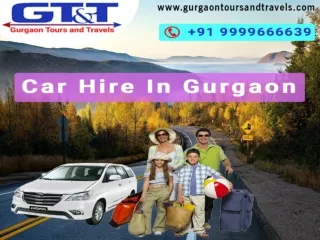 Car Hire in Gurgaon