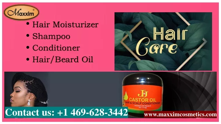 hair moisturizer shampoo conditioner hair beard