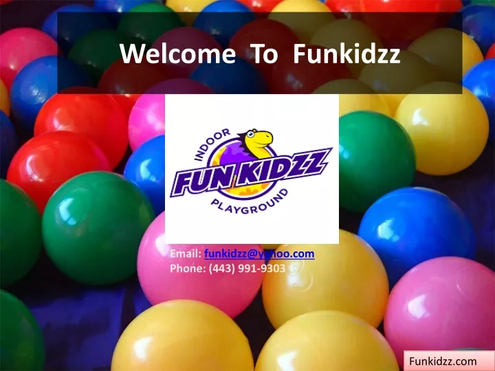 welcome to funkidzz