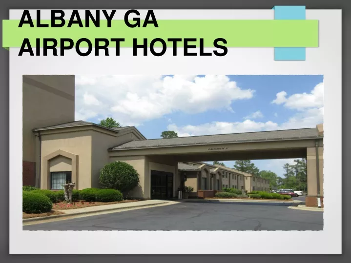 albany ga airport hotels