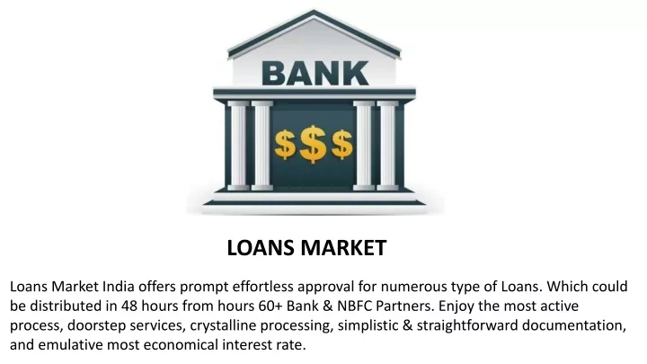 loans market