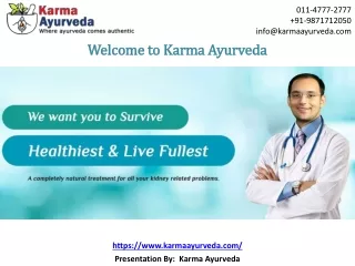 Chronic kidney disease treatment in ayurveda