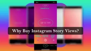 Buy Instagram Story Views to Excellent Outcome