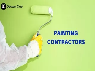 Residential and Commercial Painting Contractors in Kondapur