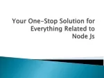 Outsource Node Js Development Company - slide 1