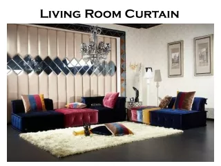 Living Room Curtains In Dubai