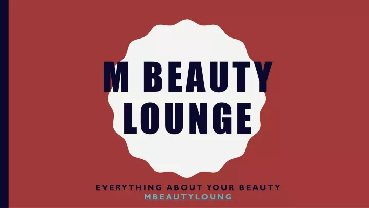 m beauty lounge