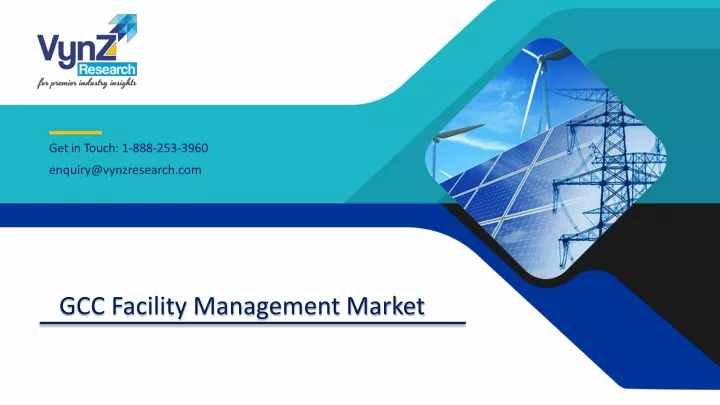 gcc facility management market