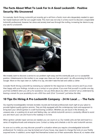 14 Businesses Doing a Great Job at Find a Locksmith