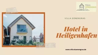 Bestes Hotel in Heiligenhafen - Villa Duenengras