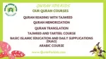 Online Quran Classes and Courses - slide 1