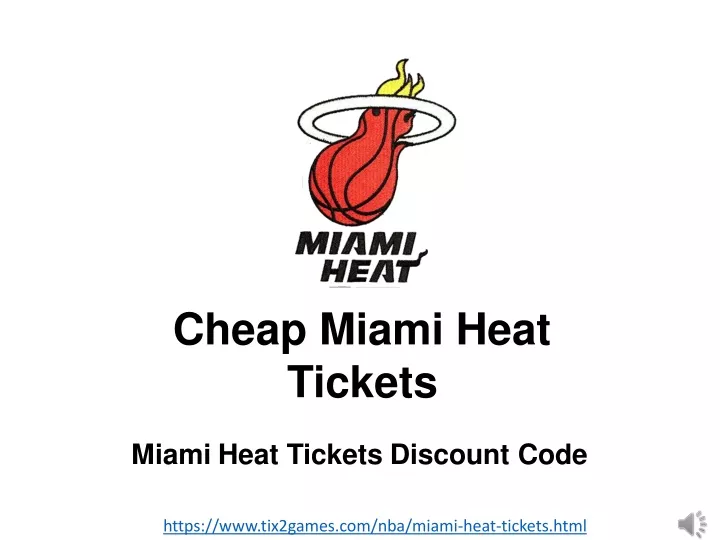 cheap miami heat tickets