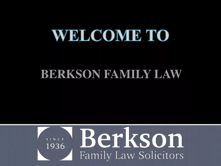 berkson family law