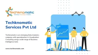 Techknomatic Services Data Visualization Company Pune