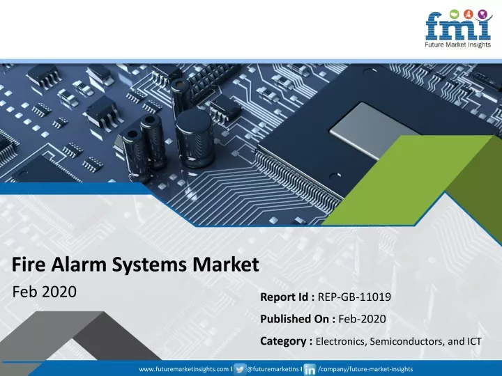 fire alarm systems market feb 2020