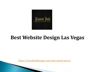 Best Website Design Las Vegas