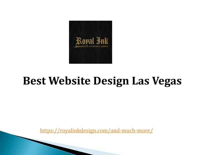 best website design las vegas