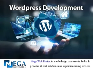Choose A Corporate WordPress Service provider Company - Mega