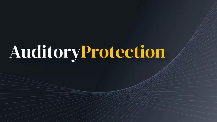 auditoryprotection