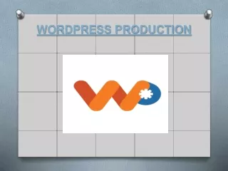 WordPress Production | WordPress Website Design and Web Services