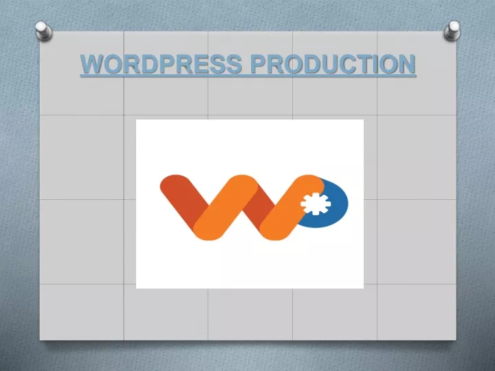 wordpress production