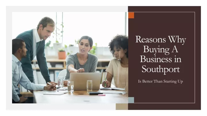 reasons why buying a business in southport
