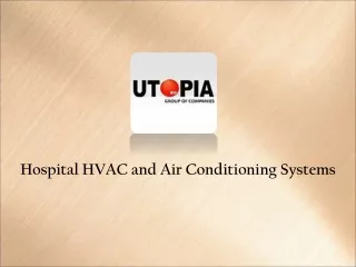 HVAC and Air Conditioning Systems