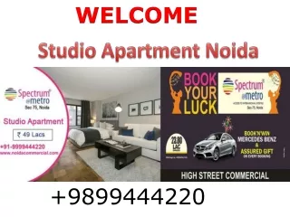 Studio Apartments in resale| Studio Apartments For Rent Noida