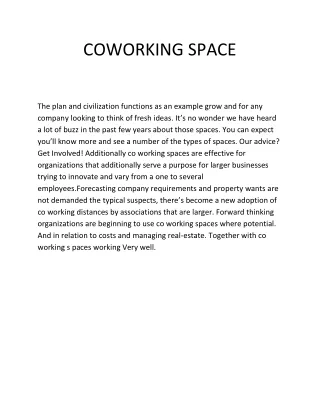 co working office space in baner pashan link