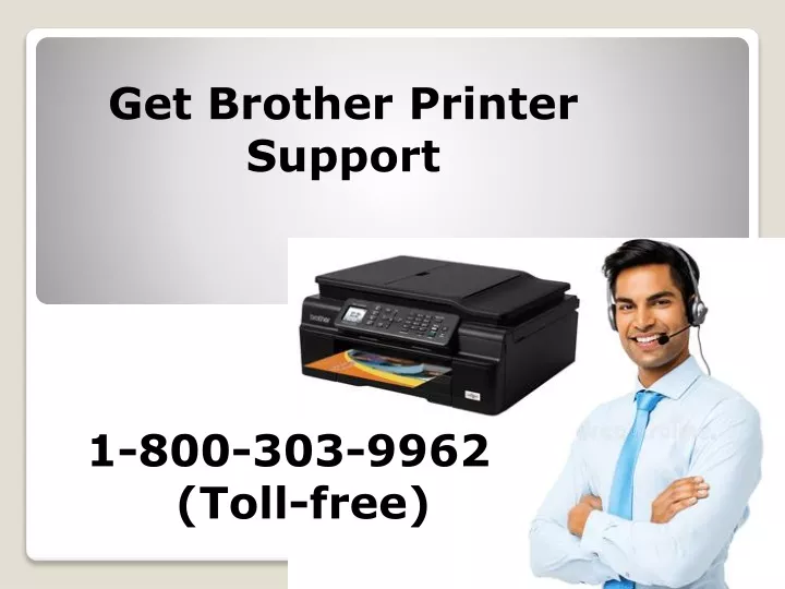 get brother printer support