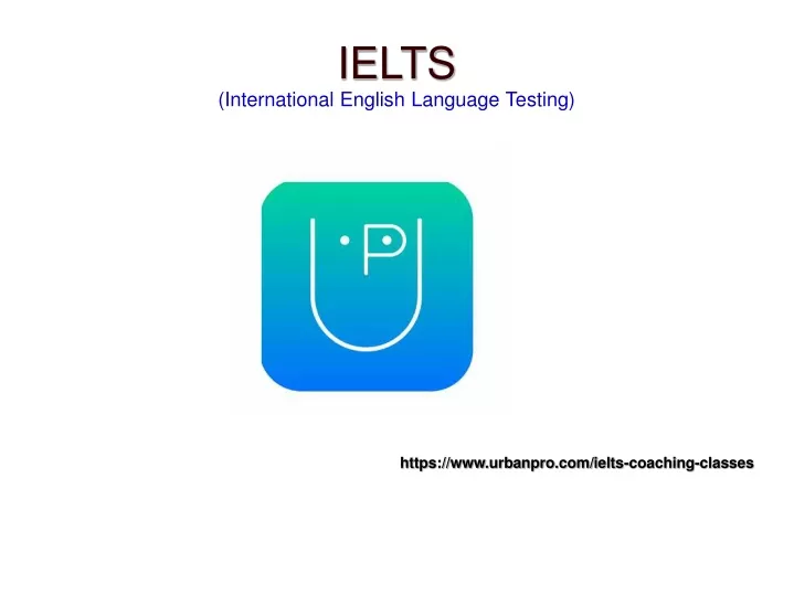 ielts