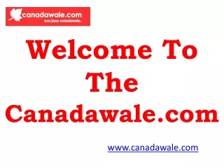 Canada PR Immigration | Study In canada | canadawale.com
