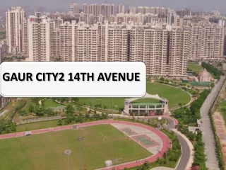 Gaur City 14th Avenue 3 BHK Flat in Noida Extension
