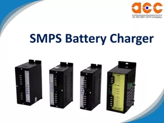 SMPS Battery Charger At Best Price