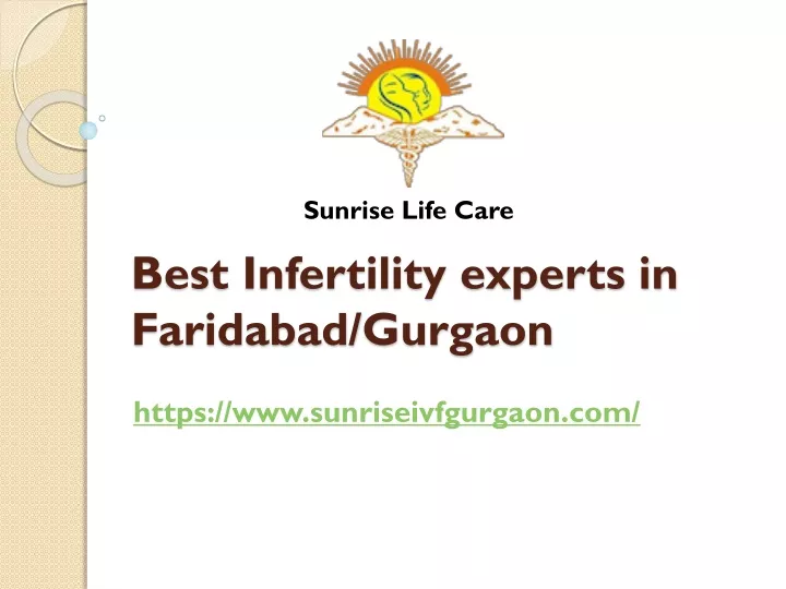 best infertility experts in faridabad gurgaon