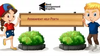 Best Assignment Help for students in Perth Australia