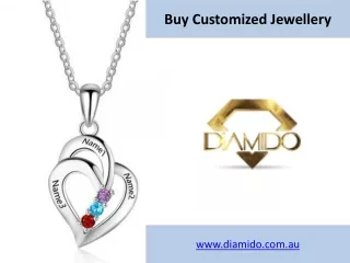 Buy Customized Jewellery  - Australia