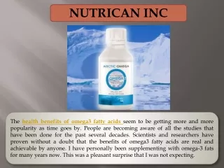 NUTRICAN INC