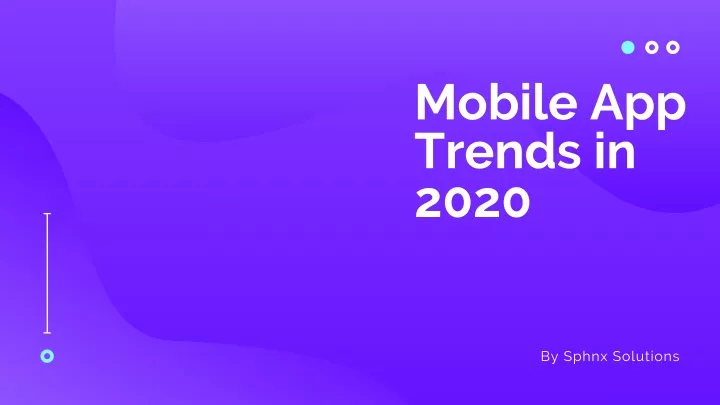 mobile app trends in 2020