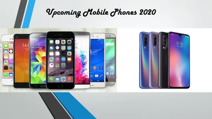 upcoming mobile phones 2020