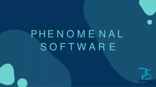 Phenomenal Software
