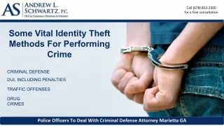 Some Vital Identity Theft Methods For Performing Crime
