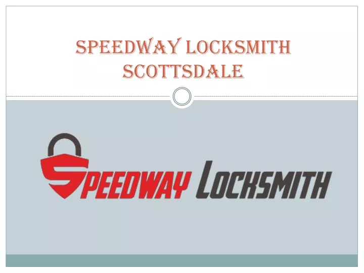 speedway locksmith scottsdale