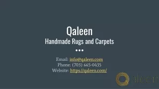 Handmade Rugs and Carpets 2020 Sale