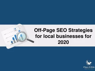 Off-Page SEO Strategies for local businesses for 2020