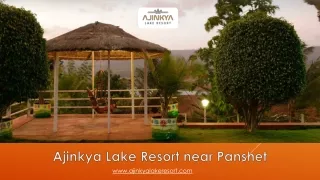 Best Resort for One Day picnic near panshet Pune