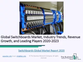 Switchboards Global Market Report 2020