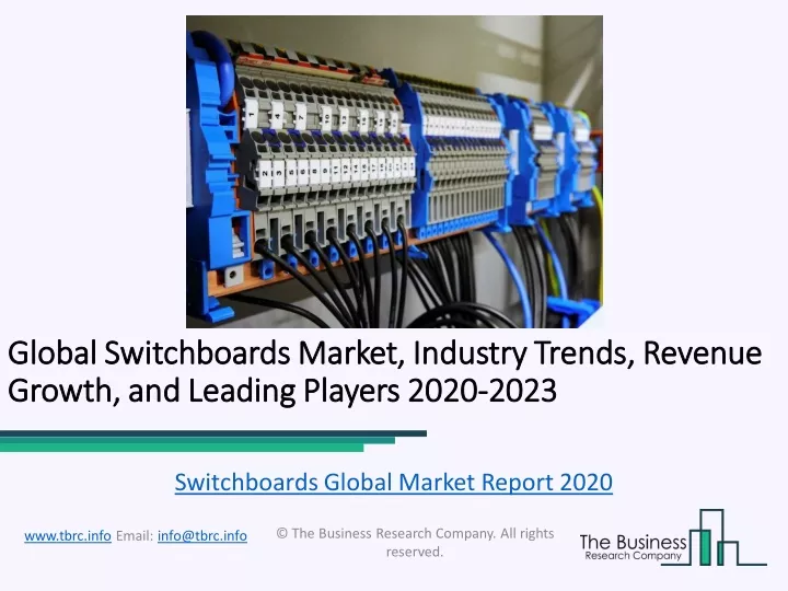 global global switchboards switchboards market