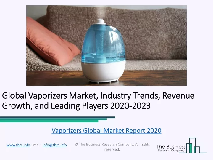 global global vaporizers vaporizers market