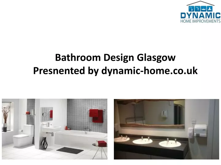 bathroom design glasgow presnented by dynamic